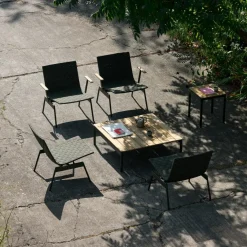 Ville AV50 Outdoor Kaffeetisch 90x90cm