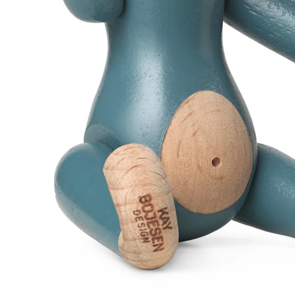 Vintage Holzfigur Affe mini Buche