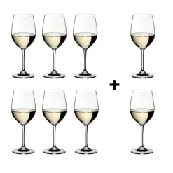 Vinum Vigonier/Chardonnay Weinglas 6+2 gratis