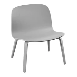 Visu Lounge Chair mit Holzgestell