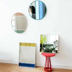 Vitrail Wandspiegel 70x50cm