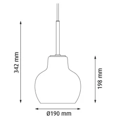 VL Ring Crown 1 Pendelleuchte