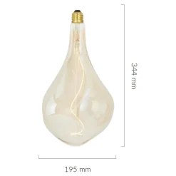 Voronoi III LED E27 FILAMENT 360° 5W =><noscript><img width=