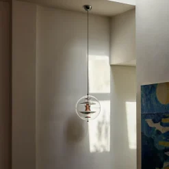 VP Globe Aluminium Pendelleuchte