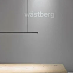 w181 Linier LED Pendelleuchte