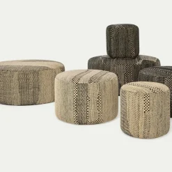 Wabisabi Pouf L