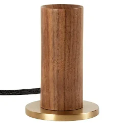 Walnut Knuckle Tischleuchte