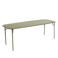 Week-End Gartentisch 85x220cm