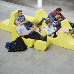 Welle 4 Sofaelement