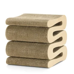 Wiggle Stool Hocker