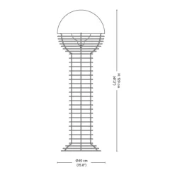Wire Stehleuchte