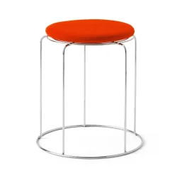 Wire VP11 Hocker mit Sitzauflage