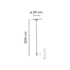 Wireflow FreeForm 0345 LED Pendelleuchte