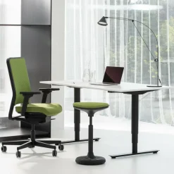 W-Life E-Table Schreibtisch höhenverstellbar 160x80cm