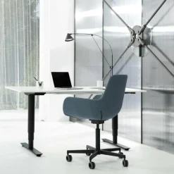 W-Life E-Table Schreibtisch höhenverstellbar 180x80cm