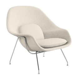 Womb Chair Relax Gestell verchromt