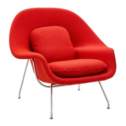 Womb Chair Relax Gestell verchromt