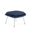 Womb Relax Ottoman / Hocker Gestell verchromt