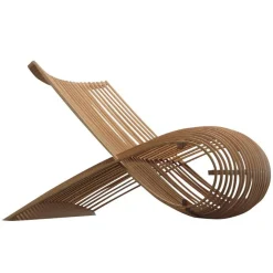 Wooden Chair Holzsessel