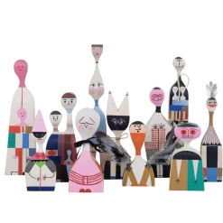 Wooden Dolls Holzpuppen