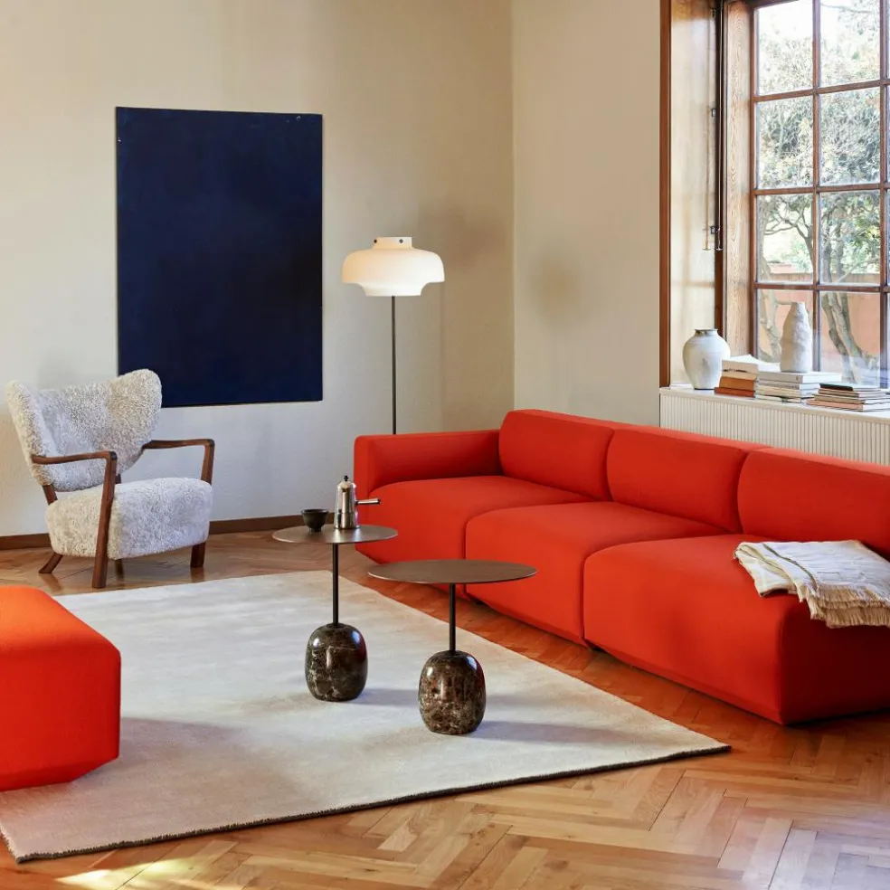 Wulff ATD2 Lounge Chair Gestell Walnuss