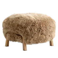 Wulff ATD3 Pouf Gestell Eiche