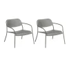 Yua Outdoor Loungesessel 2er Set