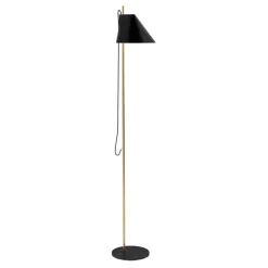 Yuh LED Stehleuchte Messing