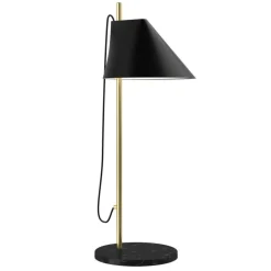 Yuh LED Tischleuchte Messing