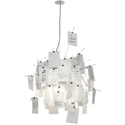 Zettel'z 6 Pendelleuchte Ø80cm