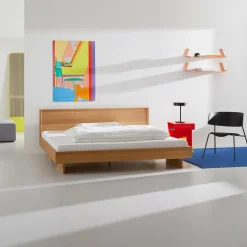 Zians Large Doppelbett 180x200cm mit Kopfteil