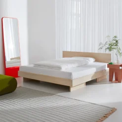 Zians Medium Doppelbett 160x200cm mit Kopfteil