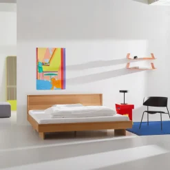 Zians Small mit Kopfteil Doppelbett 140x200cm