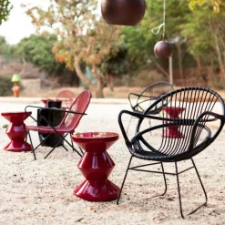Zig Zag Hocker