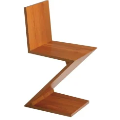Zig Zag Stuhl